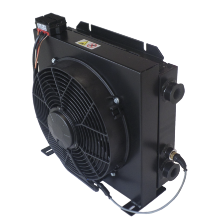 Racitor de aer HCD - motor DC 12 24V